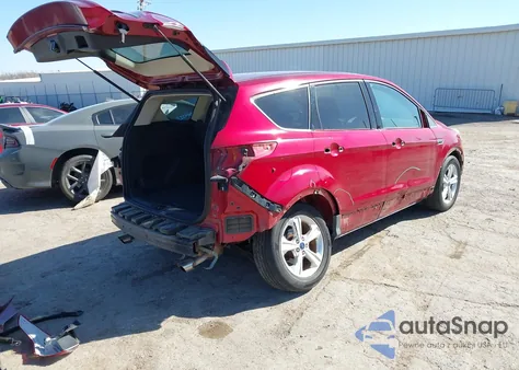 2014 Ford Escape Se из США, поврежденный, VIN 1FMCU0GXXEUB04401